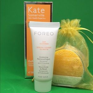 BNIB Kate Somerville exfoliKATE & Foreo Luna play